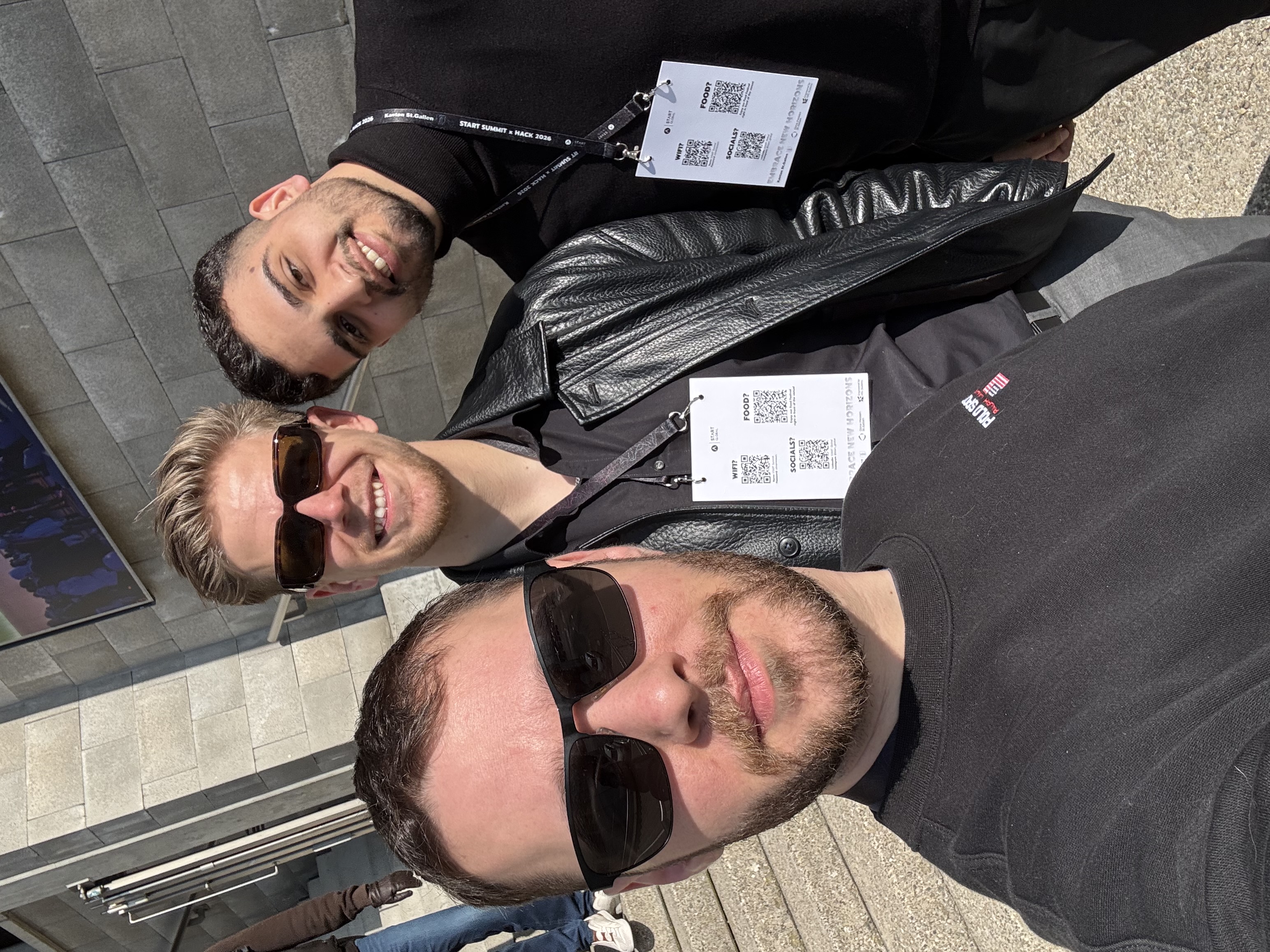 SaleUp Team nach dem Workshop in St. Gallen